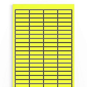 Carte Pagetab 38X11Mm C/100 Etiq.Ama 1686200000 Weidmuller Conexel