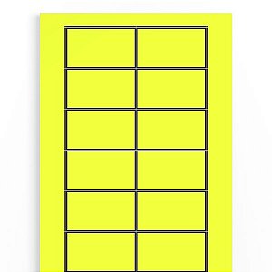 Carte Pagetab 60X35Mm C/16 Etiq.Amar 1686220000 Weidmuller Conexel