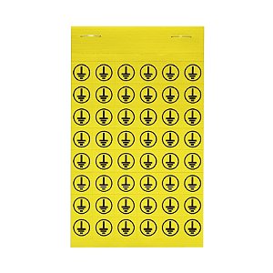 Carte Symbol Pack14/14-Terra 1685690002 Weidmuller Conexel