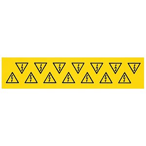 Cartela Triangulo Marko-C. 25X25X25 B/Dr. 1700530001 Weidmuller Conexel
