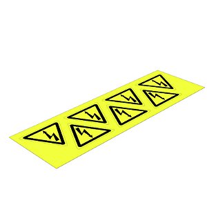 Cartela Triangulo Marko-C. 50X50X50 B/Dr. 1700540001 Weidmuller Conexel