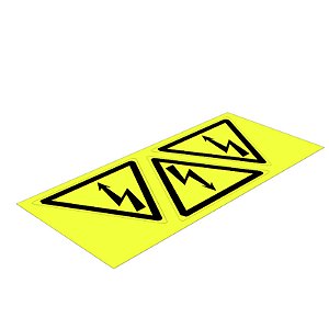 Cartela Triangulo Marko-C.100X100X100 B/Dr 1700550001 Weidmuller Conexel