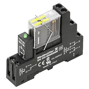 Acoplador A Rele Rcikit 24Vdc 2Co Ld/Fg 1218410000 Weidmuller Conexel