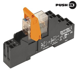 Acoplador A Rele Rcikitp 24Vdc 2Co Ld 8897150000 Weidmuller Conexel