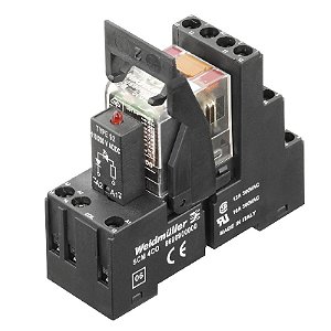 Acoplador A Rele Rcmkit 24Vdc 2Co Led Gn 7940007061 Weidmuller Conexel