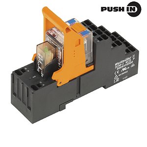 Acoplador A Rele Rcmkitp-I 24Vdc 2Co Ld 8921080000 Weidmuller Conexel