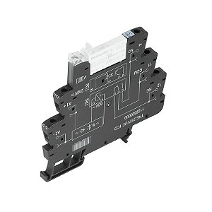 Acoplador A Rele Trs 120Vuc 1Co 1122810000 Weidmuller Conexel