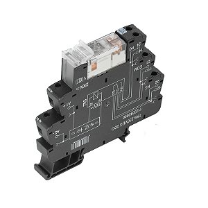 Acoplador A Rele Trs 120Vuc 2Co 1123530000 Weidmuller Conexel