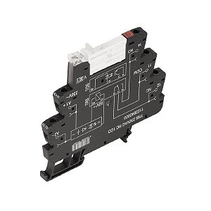 Acoplador A Rele Trs 230Vac Rc 1Co 1122840000 Weidmuller Conexel