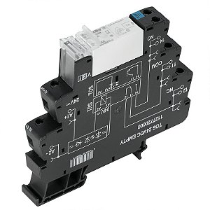 Acoplador A Rele Trs 24Vdc 1Co 16A 1479680000 Weidmuller Conexel