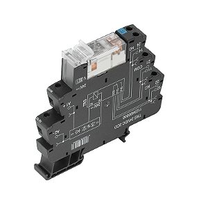 Acoplador A Rele Trs 24Vdc 2Co Au 1123730000 Weidmuller Conexel