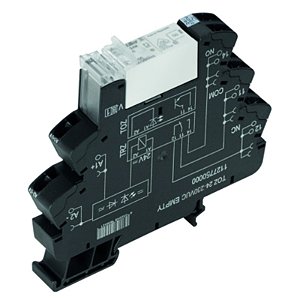 Acoplador A Rele Trz 120Vuc 1Co 16A 1479890000 Weidmuller Conexel