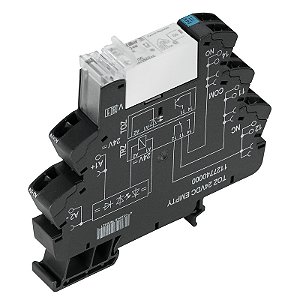 Acoplador A Rele Trz 24Vdc 1Co 16A 1479840000 Weidmuller Conexel