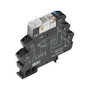 Acoplador A Rele Trz 24Vdc 2Co 1123610000 Weidmuller Conexel