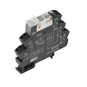 Acoplador A Rele Trz 24Vuc 2Co 1123620000 Weidmuller Conexel