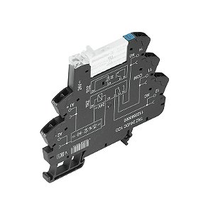 Acoplador A Relé Trz 5Vdc 1Co 1122860000 Weidmuller Conexel