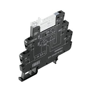 Acoplador Ador A Rele Trs 24-230Vuc 1Co 1122850000 Weidmuller Conexel
