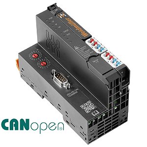 Acoplador De Bus Fieldbus Ur20-Fbc-Can 1334890000 Weidmuller Conexel