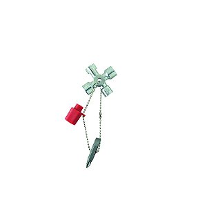 Chave Porta De Paineis Compacta 9918140000 Weidmuller Conexel