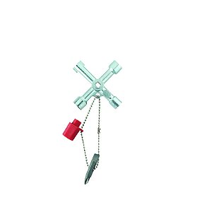 Chave Porta De Paineis Universal 9918130000 Weidmuller Conexel