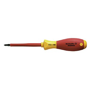 Chave Pozidrive Sdik Pz2 X 100 9008890000 Weidmuller Conexel