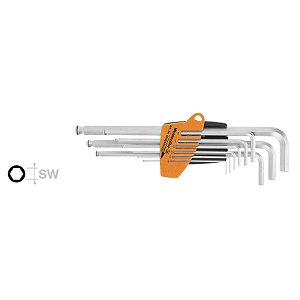 Chaves Allen Sk Wsd-S C/9 Pecas-Kit 9008850000 Weidmuller Conexel