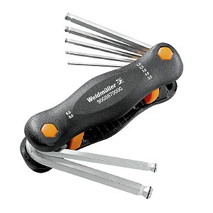 Chaves Allen Sk-S 7 Pecas-Kit 9008870000 Weidmuller Conexel
