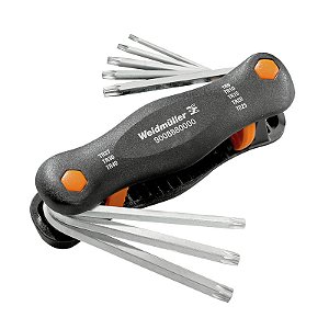 Chaves Tork Tr-S 8 Pecas-Kit 9008880000 Weidmuller Conexel