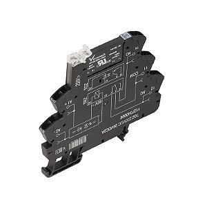 Acoplador Optico Toz 120Vuc 24Vdc2A 1127330000 Weidmuller Conexel