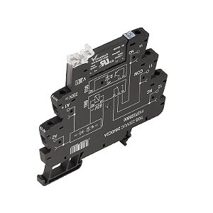 Acoplador Rele Est.Solido Tos 24Vuc 230Vac1A 1127420000 Weidmuller Conexel