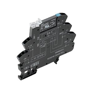 Acoplador Rele Est.Solido Toz 24Vdc 230Vac1A 1127530000 Weidmuller Conexel
