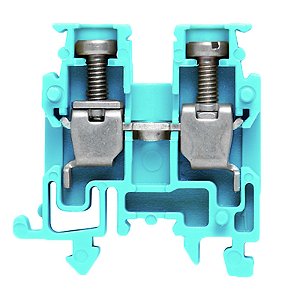 Conector Akz2.5 Pa Azul C/Pino 0697180000 Weidmuller Conexel