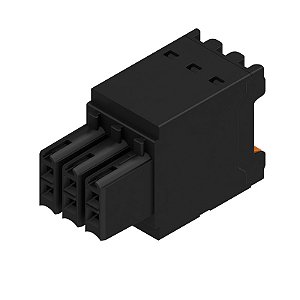 Conector B2Cf 3.50/06/180 Sn Bk Bx 1277470000 Weidmuller Conexel