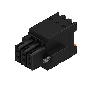 Conector B2Cf 3.50/06/180F Sn Bk Bx 1277870000 Weidmuller Conexel