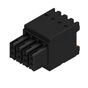 Conector B2Cf 3.50/08/180 Sn Bk Bx 1277480000 Weidmuller Conexel