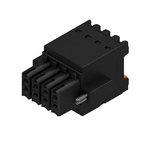 Conector B2Cf 3.50/08/180F Sn Bk Bx 1277880000 Weidmuller Conexel