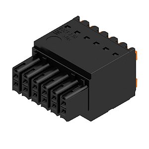 Conector B2Cf 3.50/12/180 Sn Bk Bx 1277510000 Weidmuller Conexel