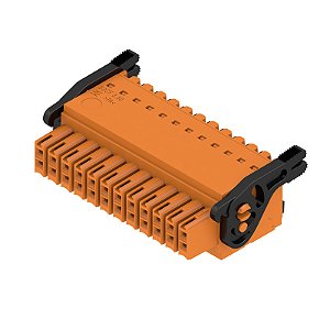 Conector B2Cf 3.50/24/180Lr Sn Or Bx 1278140000 Weidmuller Conexel
