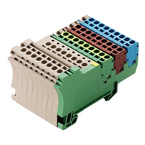 Conector Base Zia 1.5/4L Pe/8/Kb P/16 Atuador 1692670000 Weidmuller Conexel