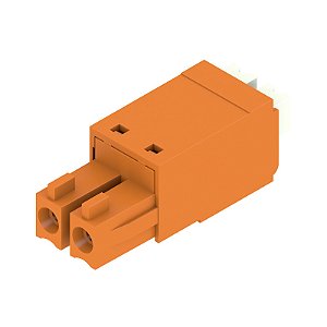 Conector Bcf 3.81/02/180 Sn Or Bx 1969090000 Weidmuller Conexel