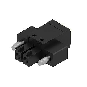 Conector Bcf 3.81/02/180F Sn Bk Bx 1971500000 Weidmuller Conexel