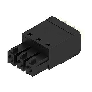 Conector Bcf 3.81/03/180 Sn Bk Bx 1969920000 Weidmuller Conexel