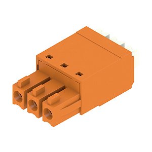 Conector Bcf 3.81/03/180 Sn Or Bx 1969100000 Weidmuller Conexel