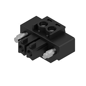 Conector Bcz 3.81/02/180F Sn Bk Bx 1792950000 Weidmuller Conexel
