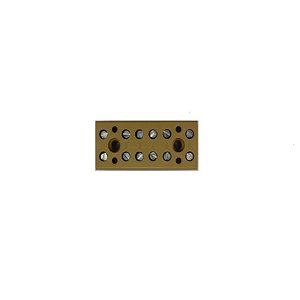 Conector Bk 6 Krg 0625220000 Weidmuller Conexel