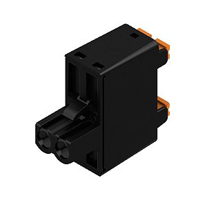 Conector Bldf 5.08/02/180 Sn Bk Bx 1000860000 Weidmuller Conexel