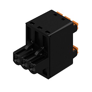 Conector Bldf 5.08/03/180 Sn Bk Bx 1000870000 Weidmuller Conexel