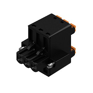 Conector Bldf 5.08/03/180F Sn Bk Bx 1000950000 Weidmuller Conexel
