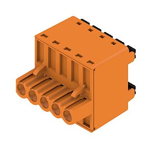 Conector Bldf 5.08/05/180 Sn Or Bx 1001180000 Weidmuller Conexel