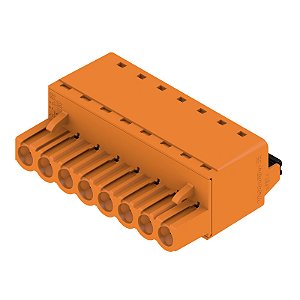 Conector Blf 5.08/08/180 Sn Or Bx 1013750000 Weidmuller Conexel